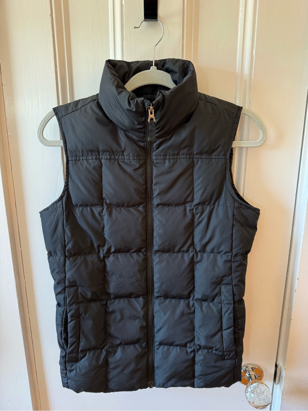Lands End down puffer vest